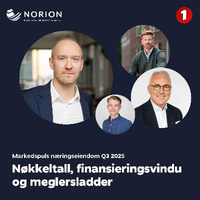 Markedspuls næringseiendom Q3 25: Nøkkeltall, finansieringsvindu og meglersladder