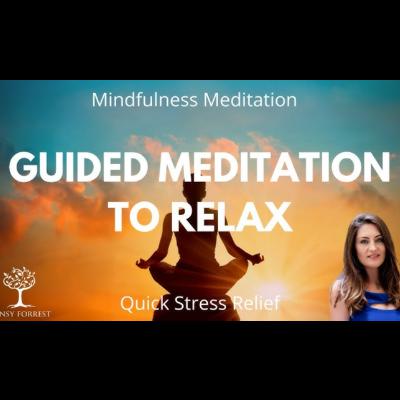Guided Meditation for Relaxation and Stress Relief (British Female Voice)