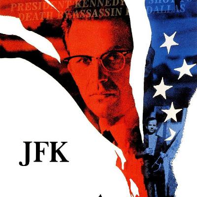 JFK with Meaghan Thee Librarian (Costner on the Case)