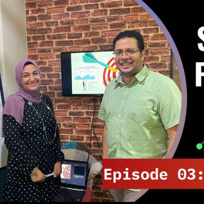 03 Supplychain Professional Podcast Asmaa Metwally مع أسماء متولي مدير سلاسل الامدادت وكلام مهم عن البحث عن المعلومة والتعلم