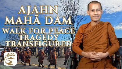 Sacrifice & Grace: Leg Lost & Pain Meditation Tested on a Cold Foreign Highway | Ajahn Mahā Dam