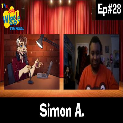 Joey Wiggle Experience (Ep#28) — Simon A. (aka "Baby Lamb Creations")