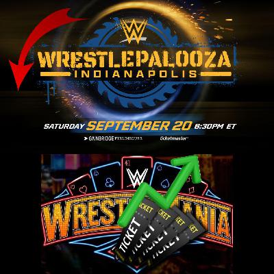 E298: ESPN Gives Wrestlepalooza A Bad Rating, WrestleMania 42 Ticket Prices Leaked & Outragous!