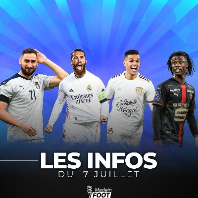 Le JT du 07/07 : L'Italie en finale de l'Euro, Sergio Ramos signe ce mercredi au PSG, l'OM contacte Ben Arfa Le JT du 07/07 : L'Italie en finale de l'Euro, Sergio Ramos signe ce mercredi au PSG, l'OM contacte Ben Arfa