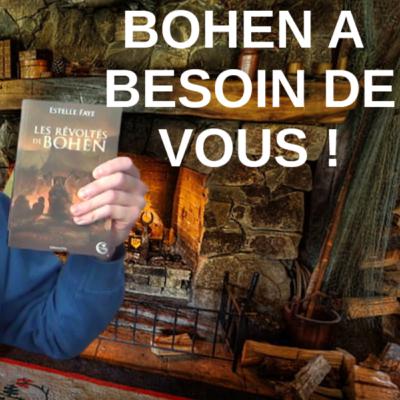 Au Coin du Feu #91 - Les Révoltés de Bohen d'Estelle Faye Au Coin du Feu #91 - Les Révoltés de Bohen d'Estelle Faye