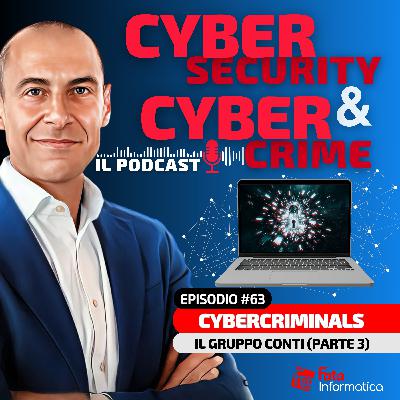 #63 - Cybercriminals: il gruppo Conti parte3