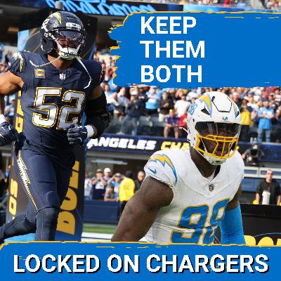KEEP THEM BOTH: Why the Chargers Should SIGN Khalil Mack & Odafe Oweh to DOMINATE in 2026 KEEP THEM BOTH: Why the Chargers Should SIGN Khalil Mack & Odafe Oweh to DOMINATE in 2026