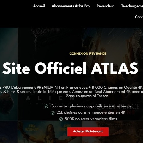 Site Officiel Atlas Pro - Atlas Pro Offre Limitée: 29€