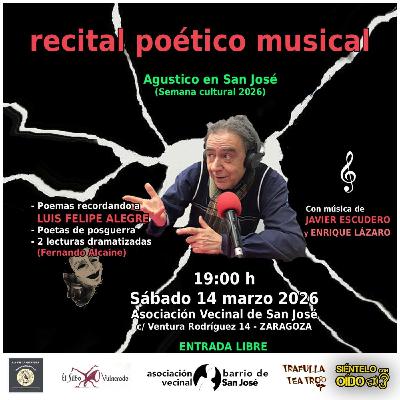 AUDIO del Recital Poético Musical - SCO-TT - AVSJosé-14-03-2026