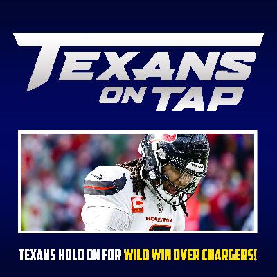 S3 Ep71: Texans hold on for wild win over Chargers! S3 Ep71: Texans hold on for wild win over Chargers!