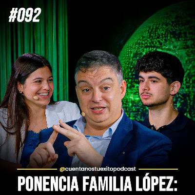 Ponencia Familia López: Las 11 Claves para Educar en Abundancia (Talentland Malaga)