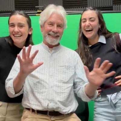 Christopher Gardner chats about personalizing food journeys, adding stories to nutrition science, why he’s vegan, and his Netflix show “You Are What You Eat”