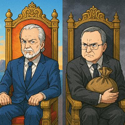 De Laurentiis vs Lotito: Il Pappone che vince e quello che conta gli Spicci