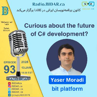پادکست ۹۶ رادیو بیدار با موضوع bitplatform.dev توسط یاسر مرادی