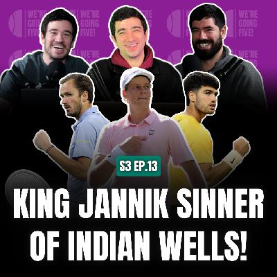 Jannik Sinner Becomes The YOUNGEST EVER To Complete Hard Court Tennis! | 2026 Indian Wells Recap Jannik Sinner Becomes The YOUNGEST EVER To Complete Hard Court Tennis! | 2026 Indian Wells Recap