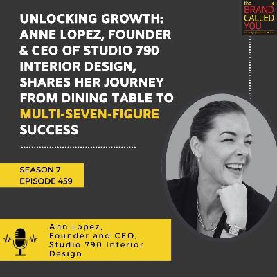 Unlocking Growth: Anne Lopez, Founder & CEO of Studio 790 Interior Design, Shares Her Journey from Dining Table to Multi-Seven-Figure Success Unlocking Growth: Anne Lopez, Founder & CEO of Studio 790 Interior Design, Shares Her Journey from Dining Table to Multi-Seven-Figure Success