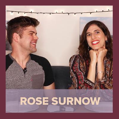 #17 Rose Surnow on Artists' Struggles, Therapy, and Dating Smarter! | Dinnerviews #17 Rose Surnow on Artists' Struggles, Therapy, and Dating Smarter! | Dinnerviews