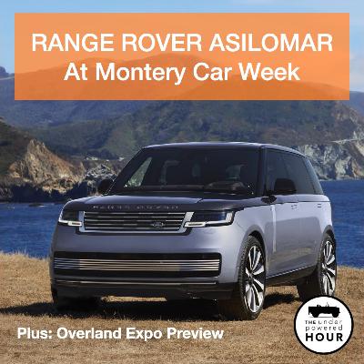 Range Rover Asilomar and Overland Expo Preview