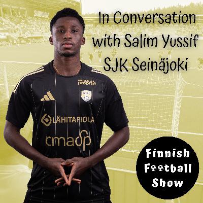 In Conversation with SJK Seinäjoki defender, Salim Yussif In Conversation with SJK Seinäjoki defender, Salim Yussif