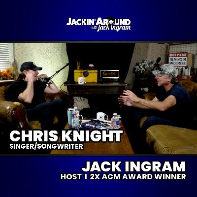 CHRIS KNIGHT & host Jack Ingram