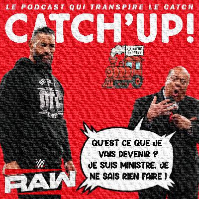 Catch'up! WWE RAW du 14 avril 2025 — El Grande Go home show !