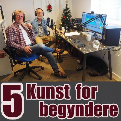 Låge 5 - Kunst for begyndere