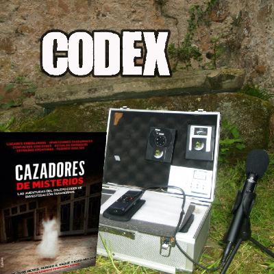 Noche de Mitos (60) Codex y su libro CAZADORES DE MISTERIOS - llegada al CELLA ORATIONIS Noche de Mitos (60) Codex y su libro CAZADORES DE MISTERIOS - llegada al CELLA ORATIONIS