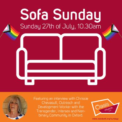 Sofa Sunday: Chrissie Chevasutt (27/7/25)