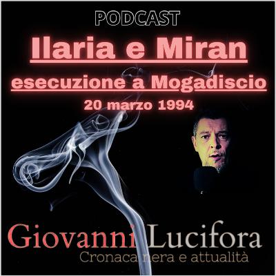 Ilaria e Miran, esecuzione a Mogadiscio