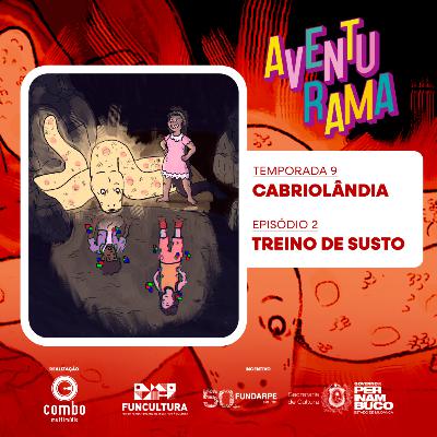 9.02 - Treino de susto 9.02 - Treino de susto