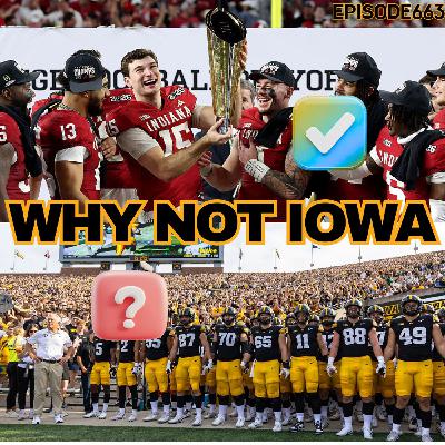 Indiana Did It, Why Not Iowa? | WUW 663 Indiana Did It, Why Not Iowa? | WUW 663