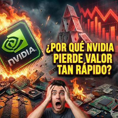 ¿Por qué Nvidia pierde valor tan rápido?