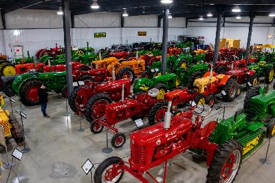The Canadian Tractor Museum to the rescue