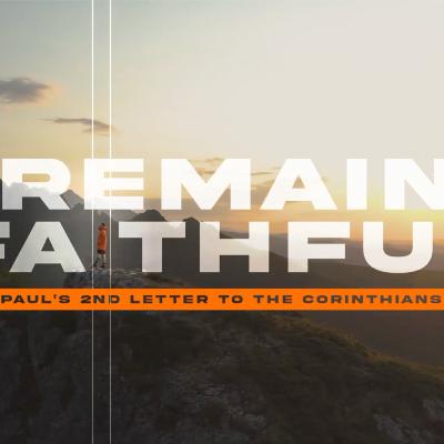 06. Grace to Gaze the Glory [2 Corinthians 3:12-4:2] Bryan Long 03.29.26 #RemainFaithful