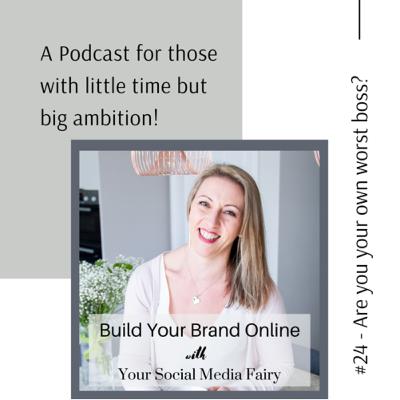 Are you your own worst boss?