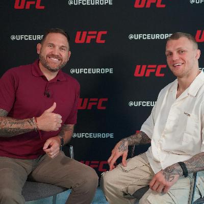 Mason Jones UFC PARIS Fight Disciples Fight Week Interview