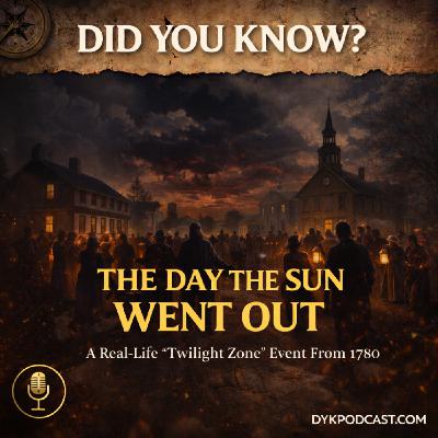 The Day the Sun Went Out