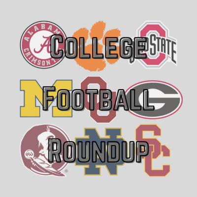 College Football Roundup Week 1