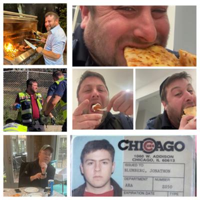 Moshe Blonder, Traveling Foodie (feat. Jon Blumberg)