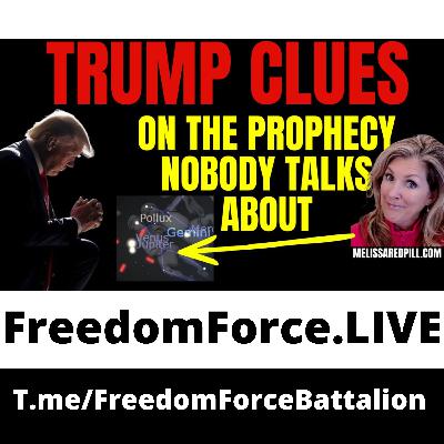 Trump Clues: Prophecy 3.14.26