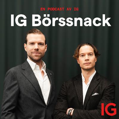 Skakigt i USA | IG Börssnack