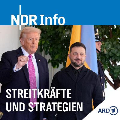 Trumps Ukraine-Plan: Einfrieren der Frontlinien (mit Vassili Golod) Trumps Ukraine-Plan: Einfrieren der Frontlinien (mit Vassili Golod)