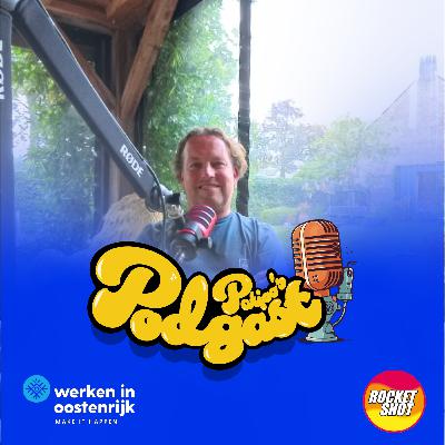 Patjoo's Podgast met Toon Wouters