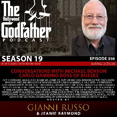 Conversations with Michael Benson - Carlo Gambino Boss of Bosses