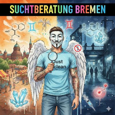 #27 Folge 10: Suchtberatung Bremen: Der unzensierte Realitäts-Check (Crack, HBF & Konsumraum)