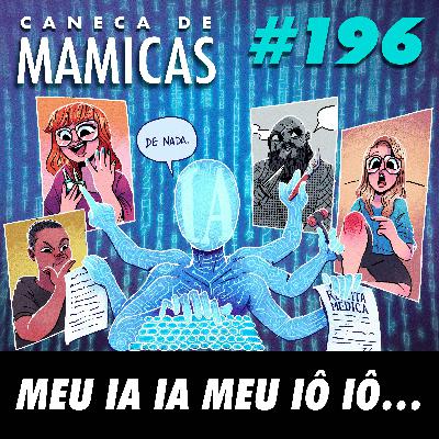 Caneca de Mamicas 196 - Meu IA IA meu IÔ IÔ…