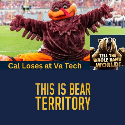 Ep. 57 - Cal Football Recap - Virginia Tech