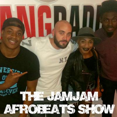 The JamJam Afrobeats Show: Oliva Tweest Cast [04.09.14]