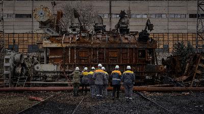 'Dual Use' Can't Justify Russia's Attacks on Ukraine's Energy Grid
