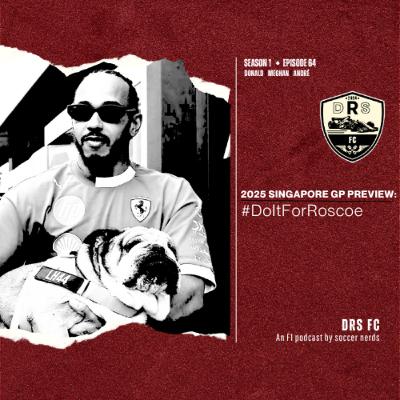 2025 SINGAPORE GP PREVIEW: #DoItForRoscoe